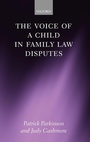 Bild: The Voice of a Child in Family Law Disputes - Oxford University Press