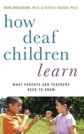 Cover: How Deaf Children Learn - Oxford University Press Inc