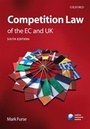 Cover: Competition Law of the EC and UK - Oxford University Press