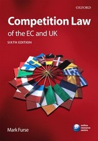 Enlarge image Cover: Competition Law of the EC and UK - Oxford University Press