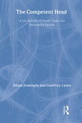 Cover: The Competent Head - Routledge Falmer