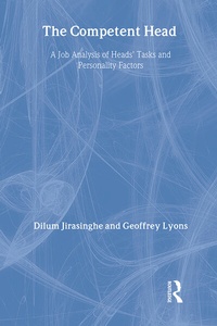 Enlarge image Cover: The Competent Head - Routledge Falmer