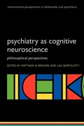 Cover: Psychiatry as Cognitive Neuroscience - Oxford University Press