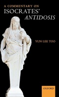 Cover: A Commentary on Isocrates' Antidosis - Oxford University Press