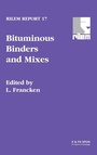 Cover: Bituminous Binders and Mixes - CRC Press