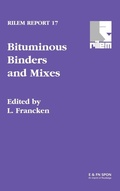 Cover: Bituminous Binders and Mixes - CRC Press