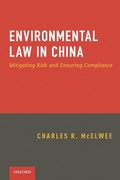 Bild: Environmental Law in China - Oxford University Press Inc