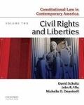 Cover: Constitutional Law in Contemporary America: Volume 2 - OUP Australia and New Zealand