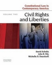 Enlarge image Cover: Constitutional Law in Contemporary America: Volume 2 - OUP Australia and New Zealand