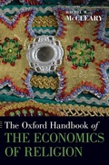 Cover: The Oxford Handbook of the Economics of Religion - Oxford University Press Inc