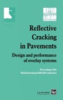 Cover: Reflective Cracking in Pavements - CRC Press