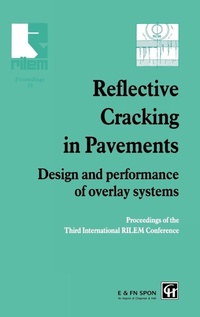 Enlarge image Cover: Reflective Cracking in Pavements - CRC Press