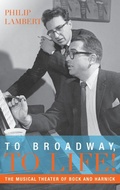 Cover: To Broadway, To Life! - Oxford University Press Inc