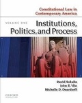 Cover: Constitutional Law in Contemporary America - OUP India