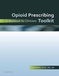 Cover: Opioid Prescribing Toolkit - Oxford University Press, USA