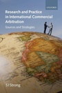 Cover: Research and Practice in International Commercial Arbitration - Oxford University Press