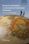Cover: Research and Practice in International Commercial Arbitration - Oxford University Press