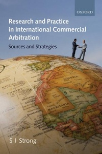 Abbildung von: Research and Practice in International Commercial Arbitration - Oxford University Press