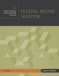 Enlarge image Cover: Federal Income Taxation - Oxford University Press Inc