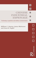 Cover: Chinese Industrial Espionage - Routledge
