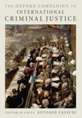 Cover: The Oxford Companion to International Criminal Justice - Oxford University Press