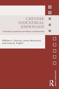 Cover: Chinese Industrial Espionage - Routledge