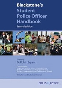 Abbildung von: Blackstone's Student Police Officer Handbook - Oxford University Press