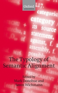 Enlarge image Cover: The Typology of Semantic Alignment - Oxford University Press