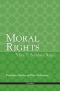 Cover: Moral Rights - Oxford University Press Inc