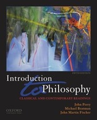 Enlarge image Cover: Introduction to Philosophy - Oxford University Press Inc