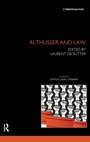 Cover: Althusser and Law - Routledge