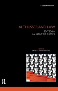Enlarge image Cover: Althusser and Law - Routledge