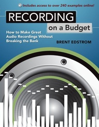 Enlarge image Cover: Recording on a Budget - Oxford University Press Inc