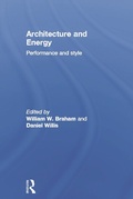 Cover: Architecture and Energy - Routledge