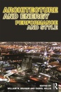 Cover: Architecture and Energy - Routledge