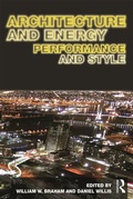 Cover: Architecture and Energy - Routledge
