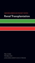 Cover: Oxford American Pocket Notes Renal Transplantation - Oxford University Press Inc