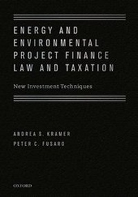 Bild: Energy and Environmental Project Finance Law and Taxation - Oxford University Press Inc