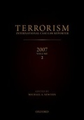 Bild: Terrorism: International Case Law Reporter Volume 2: Volume 2 - Oxford University Press Inc