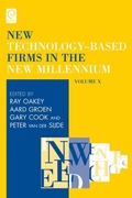 Cover: New Technology-based Firms in the New Millennium - Emerald Group Publishing Limited