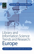 Cover: Library and Information Science Trends and Research - Emerald Group Publishing Limited