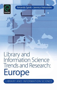 Enlarge image Cover: Library and Information Science Trends and Research - Emerald Group Publishing Limited