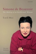Cover: Simone de Beauvoir - Oxford University Press
