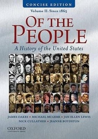 Enlarge image Cover: Of the People - Oxford University Press