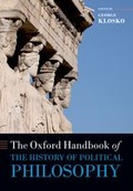 Cover: The Oxford Handbook of the History of Political Philosophy - Oxford University Press