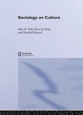 Cover: Sociology On Culture - Routledge