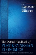 Cover: The Oxford Handbook of Post-Keynesian Economics, Volume 2 - Oxford University Press Inc