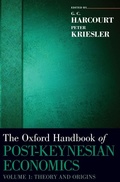 Cover: The Oxford Handbook of Post-Keynesian Economics, Volume 1 - Oxford University Press Inc