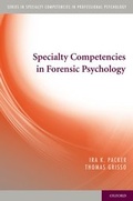 Cover: Specialty Competencies in Forensic Psychology - Oxford University Press Inc