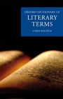 Cover: The Oxford Dictionary of Literary Terms - Oxford University Press
